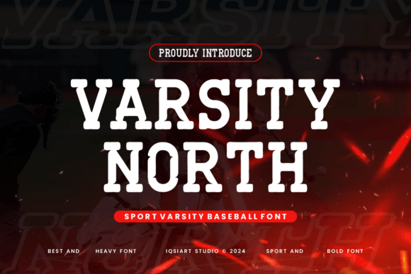 Bring Your Designs to Life with Varsity North Font