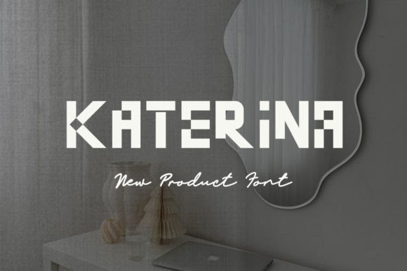 Discover Katerina: A Bold and Modern Slab Serif Font