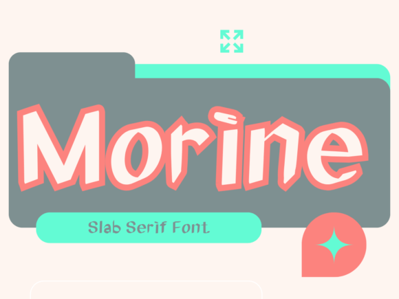 Discover Morine: A Joyful Slab Serif Font for Your Next Project