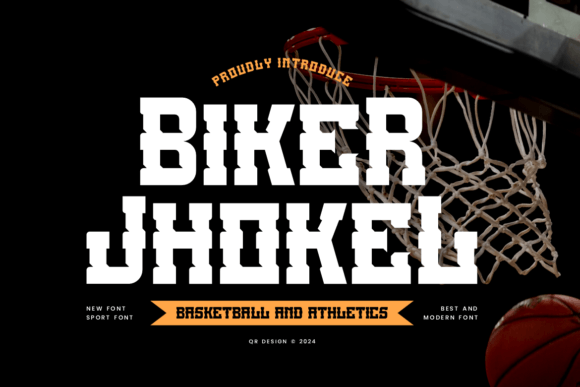 Discover the Bold Biker Jhokel Font for Your Next Project