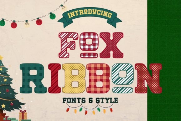 Discover the Charm of Fox Ribbon: A Versatile Slab Serif Font