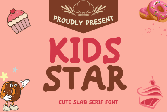 Discover the Charm of Kids Star: A Perfect Handwritten Font