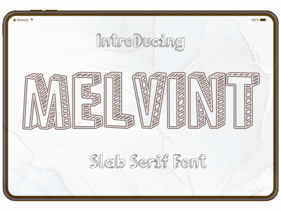 Discover the Joyful Charm of Melvint Font