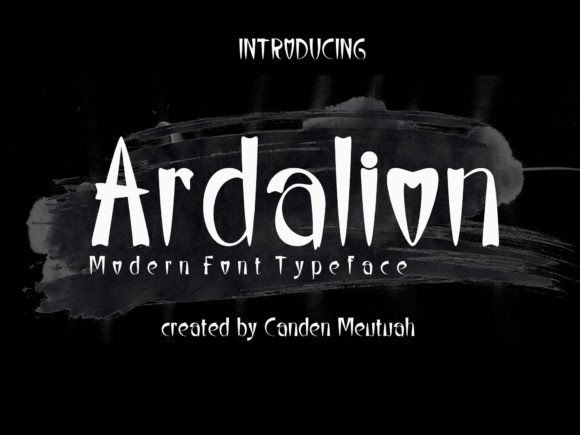Discover the Stylish Ardalion Font for Your Design Projects