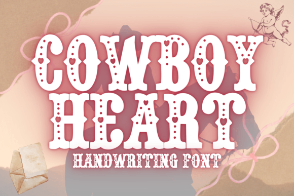 Discover the Versatility of Cowboy Heart Font