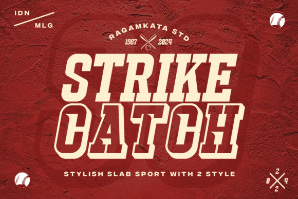 Discover the Versatility of Strike Catch Font