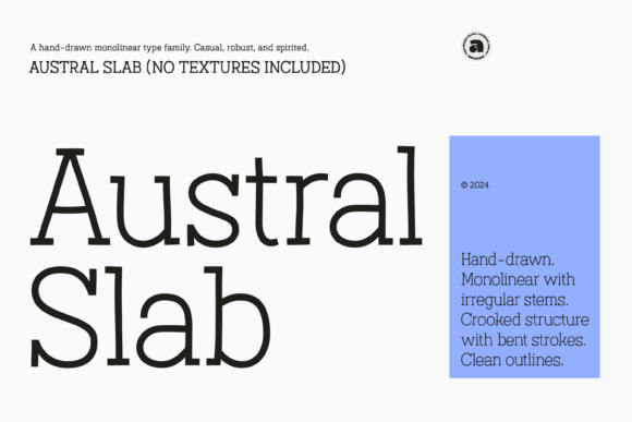 Discovering Austral Slab: A Versatile Font for Creative Projects