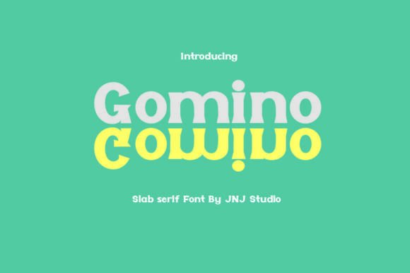 Discovering Gomino: A Modern Slab Serif for Bold Editorial Design