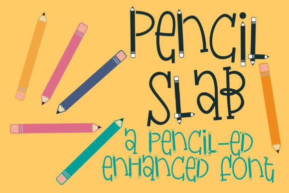 Enhance Your Campaigns with Pencil Slab Font