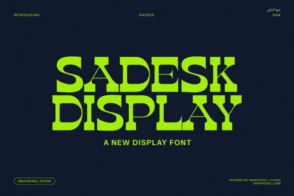 Enhance Your Campaigns with Sandesk Display Font