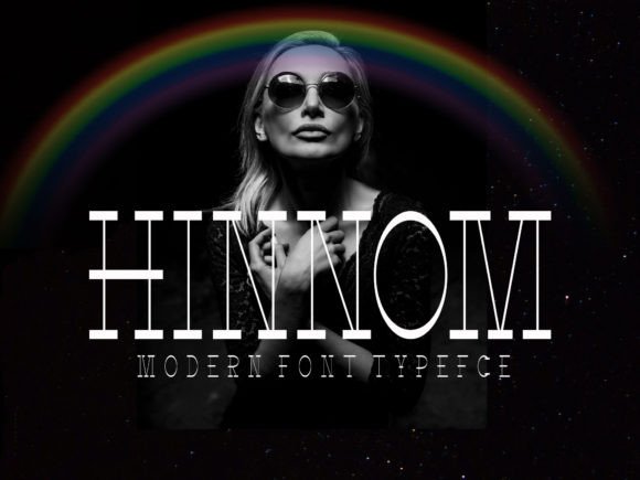 Hinnom: A Striking Slab Serif Font for Modern Web Design