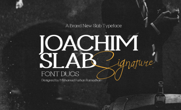 Joachim Slab: A Typeface for Modern Elegance in Publishing