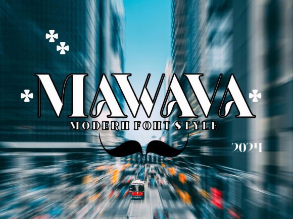 Mawava: A Modern Slab Serif for Elegant Editorial Design
