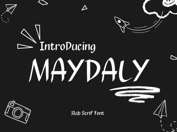 Maydaly: A Timeless Slab Serif for Your Brand