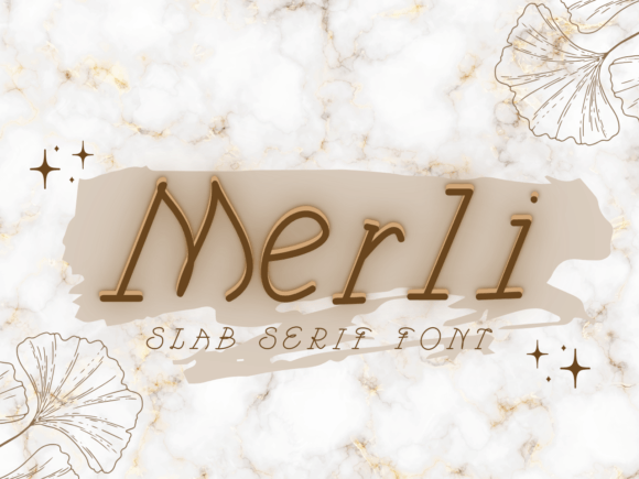 Merli: A Sweet and Friendly Font for Modern Web Design