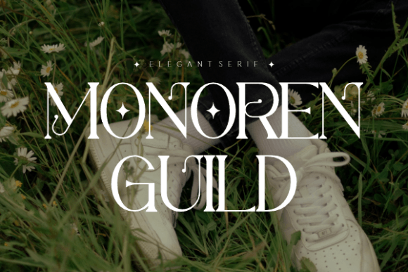 Monoren Guild: A Modern Slab Serif for Elegant Publishing