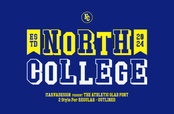 North College: The Perfect Serif Font for Dynamic Branding