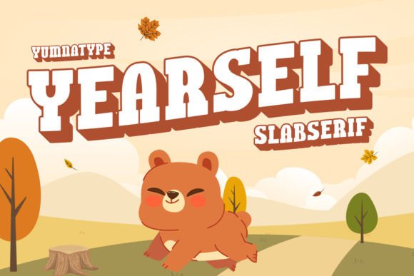 Yearself: The Perfect Font for Your Brand's Visual Upgrade